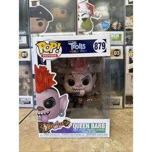 Funko Pop! Vinyl: Trolls - Queen Barb #879 w/Protector